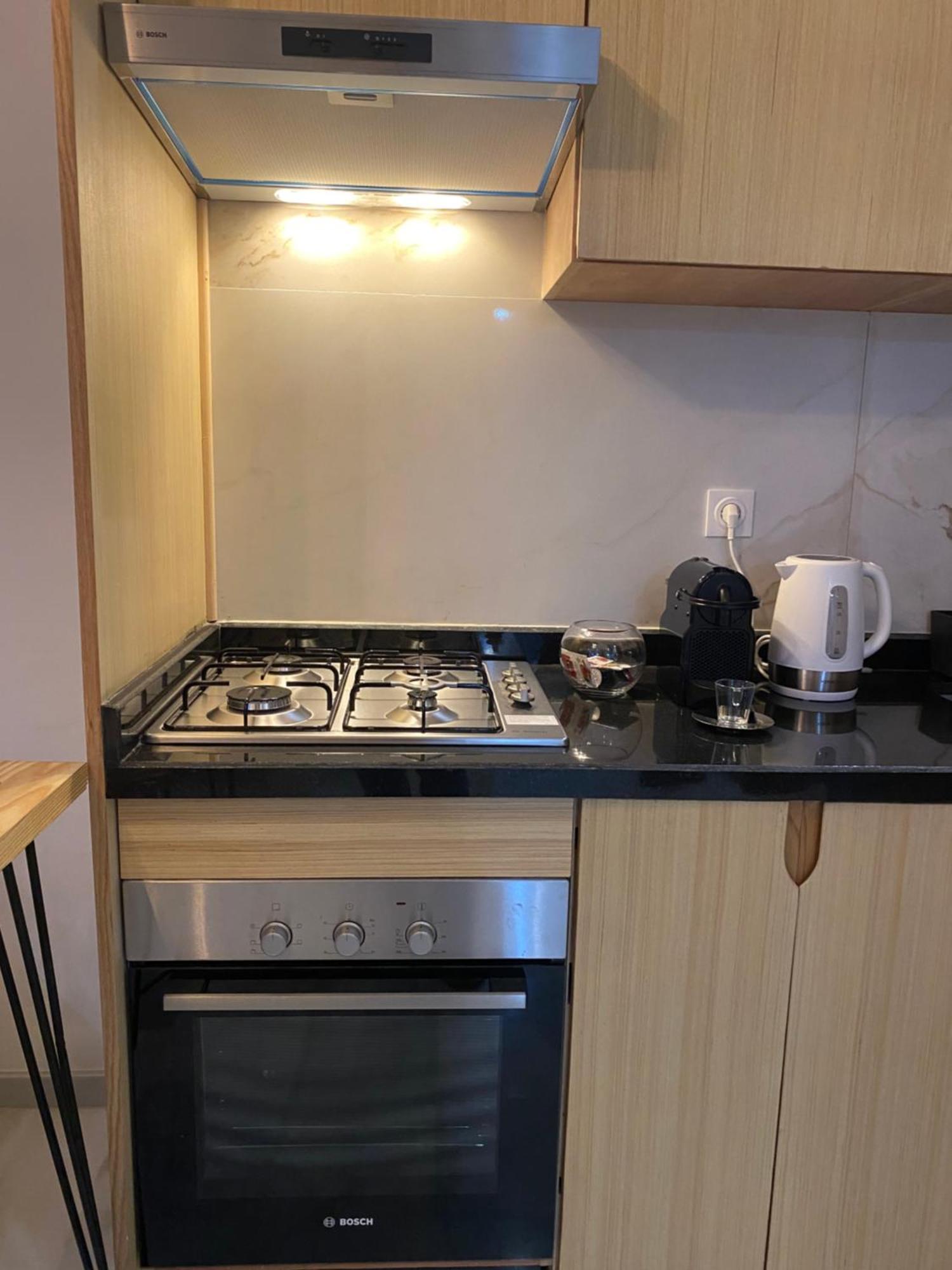 Elegance En 40 Metres Nouaceur Apartment Bagian luar foto
