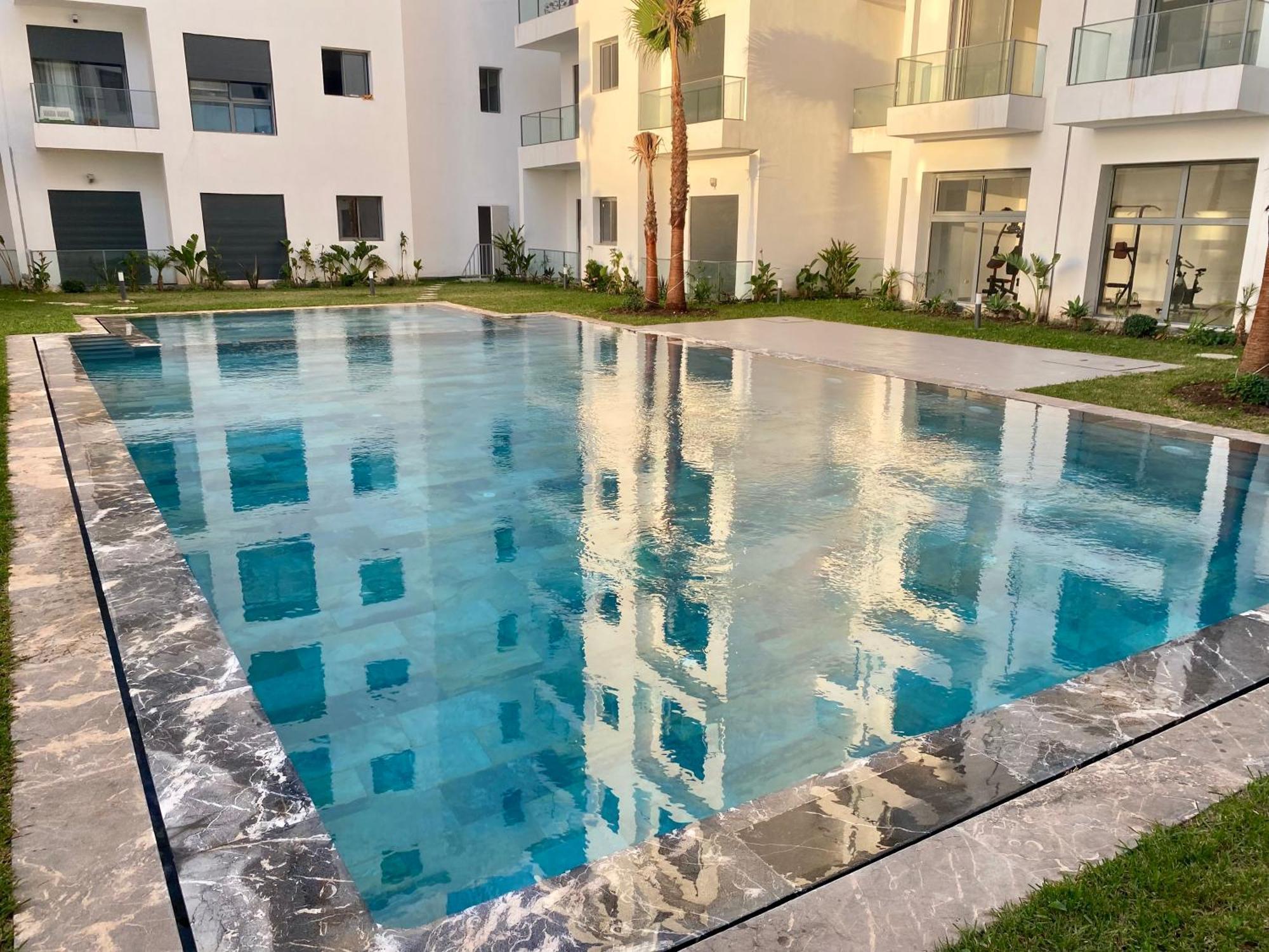 Elegance En 40 Metres Nouaceur Apartment Bagian luar foto