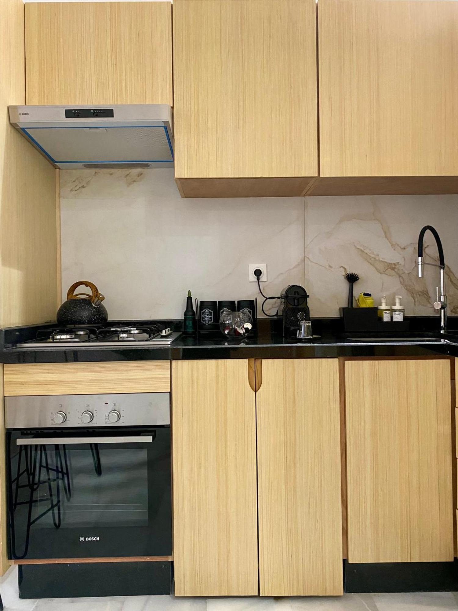 Elegance En 40 Metres Nouaceur Apartment Bagian luar foto