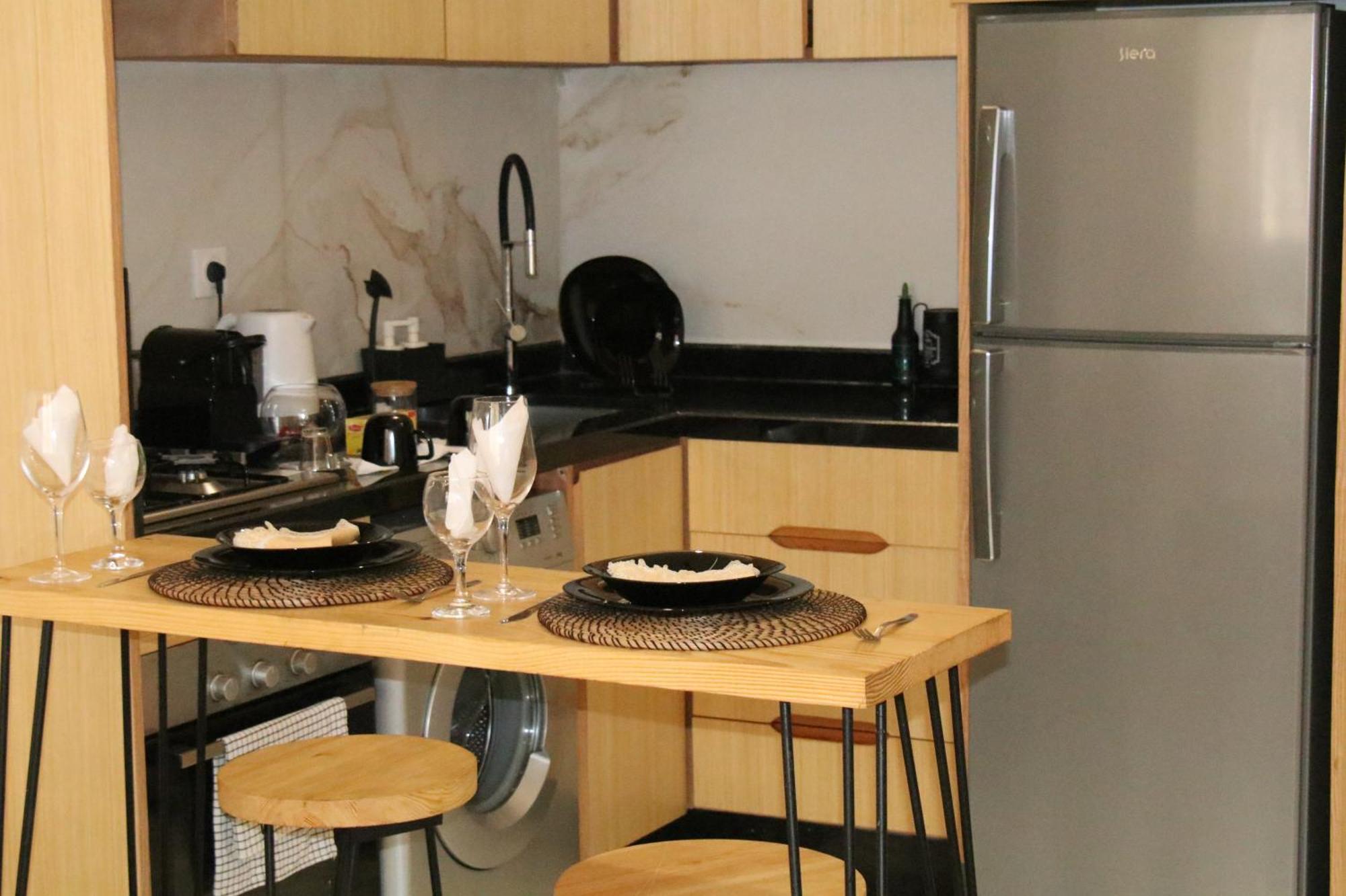 Elegance En 40 Metres Nouaceur Apartment Bagian luar foto