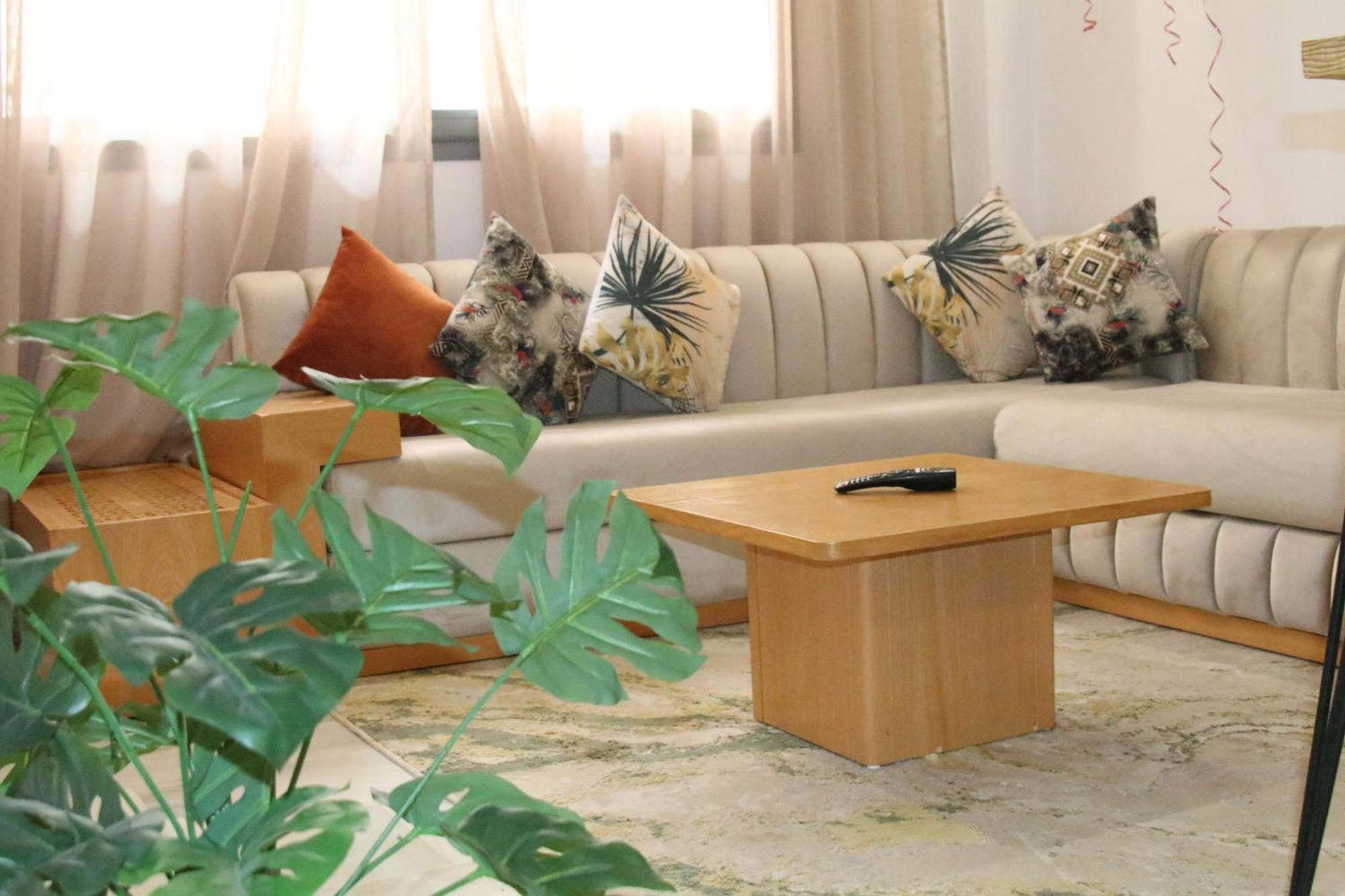 Elegance En 40 Metres Nouaceur Apartment Bagian luar foto